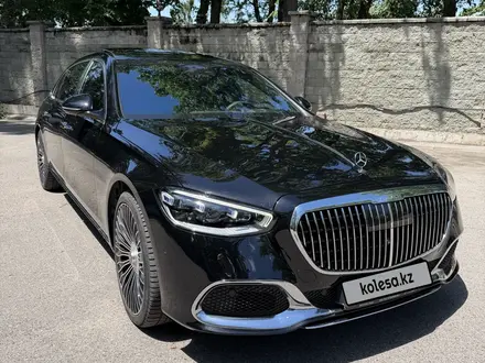 Mercedes-Maybach S 580 2021 года за 115 000 000 тг. в Алматы – фото 4