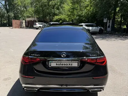 Mercedes-Maybach S 580 2021 года за 115 000 000 тг. в Алматы – фото 10