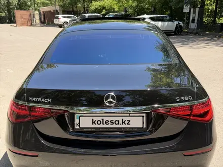 Mercedes-Maybach S 580 2021 года за 115 000 000 тг. в Алматы – фото 11