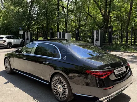 Mercedes-Maybach S 580 2021 года за 115 000 000 тг. в Алматы – фото 12