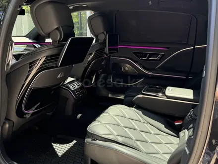 Mercedes-Maybach S 580 2021 года за 115 000 000 тг. в Алматы – фото 13