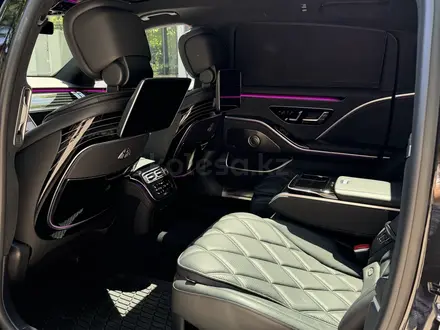 Mercedes-Maybach S 580 2021 года за 115 000 000 тг. в Алматы – фото 14