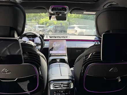 Mercedes-Maybach S 580 2021 года за 115 000 000 тг. в Алматы – фото 18