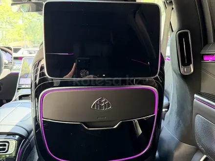 Mercedes-Maybach S 580 2021 года за 115 000 000 тг. в Алматы – фото 19