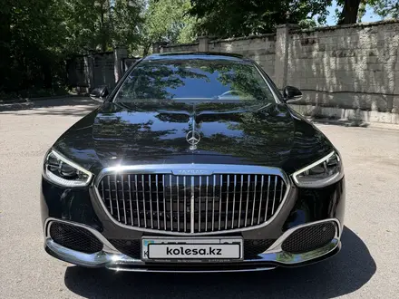 Mercedes-Maybach S 580 2021 года за 115 000 000 тг. в Алматы – фото 2