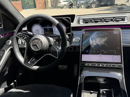 Mercedes-Maybach S 580 2021 года за 115 000 000 тг. в Алматы – фото 20