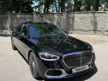 Mercedes-Maybach S 580 2021 года за 115 000 000 тг. в Алматы – фото 3