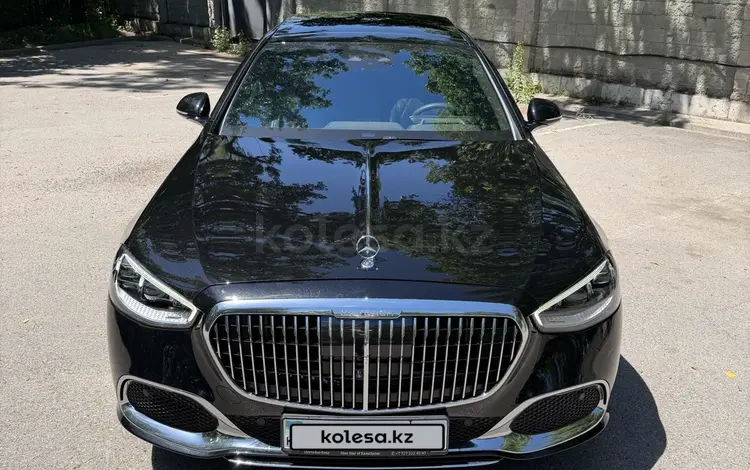 Mercedes-Maybach S 580 2021 года за 115 000 000 тг. в Алматы