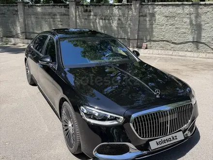 Mercedes-Maybach S 580 2021 года за 115 000 000 тг. в Алматы – фото 5