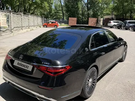 Mercedes-Maybach S 580 2021 года за 115 000 000 тг. в Алматы – фото 9