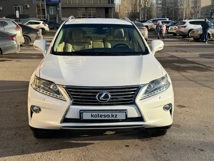 Lexus RX 270 2012 года за 11 500 000 тг. в Астана – фото 7