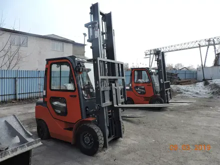 Heli  Вилочный погрузчиК GP FORKLIFTS 2021 года за 7 990 000 тг. в Алматы – фото 29