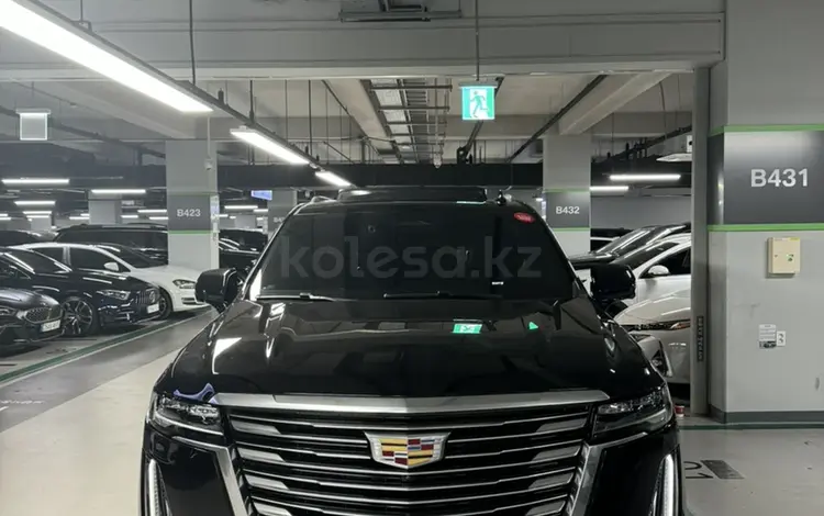 Cadillac Escalade 2020 годаүшін36 000 000 тг. в Алматы