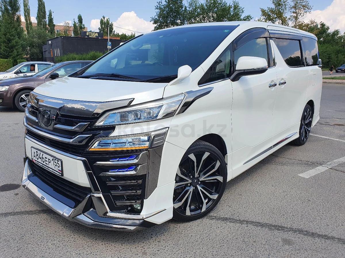 Toyota Vellfire 2018 г.