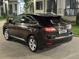 Lexus RX 270 2013 года за 13 200 000 тг. в Алматы – фото 4
