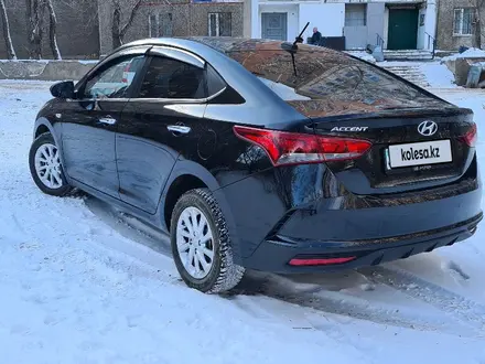 Hyundai Accent 2021 года за 8 200 000 тг. в Темиртау – фото 5