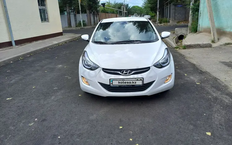 Hyundai Elantra 2013 годаүшін5 000 000 тг. в Алматы