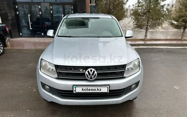 Volkswagen Amarok 2014 годаүшін7 000 000 тг. в Астана