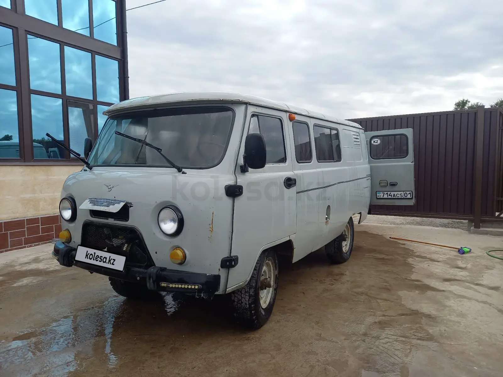 Продажа УАЗ Буханка 2008 года в Алматы - №175406195: цена 1500000 ...