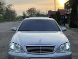 Mercedes-Benz S 500 2002 годаүшін6 500 000 тг. в Алматы