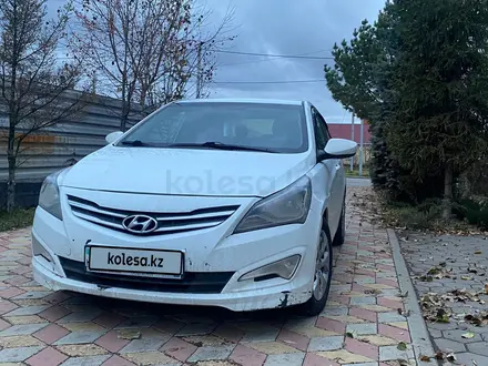 Hyundai Accent 2015 года за 5 000 000 тг. в Астана – фото 7