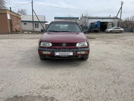 Volkswagen Golf 1994 года за 1 300 000 тг. в Астана – фото 8