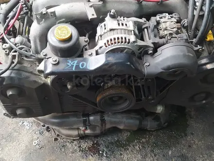 Двигатель Субару 2.5 за 115 000 тг. в Алматы – фото 2