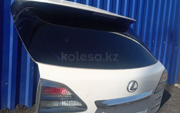 Крышка багажника на Lexus RX 350 XL10 за 450 000 тг. в Кызылорда