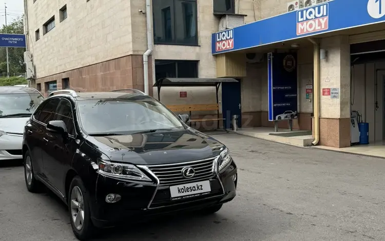 Lexus RX 350 2013 года за 11 000 000 тг. в Алматы