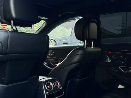 Mercedes-Benz S 500 2014 года за 25 000 000 тг. в Алматы – фото 11