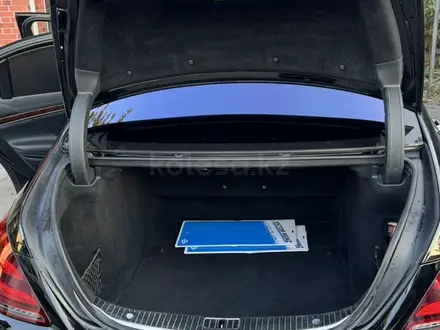 Mercedes-Benz S 500 2014 года за 25 000 000 тг. в Алматы – фото 12