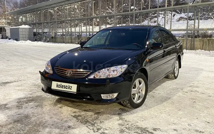 Toyota Camry 2005 годаүшін5 800 000 тг. в Алматы