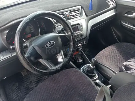 Kia Rio 2014 года за 5 200 000 тг. в Костанай – фото 2