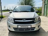 ВАЗ (Lada) Granta 2190 2013 годаүшін4 200 000 тг. в Шымкент – фото 5