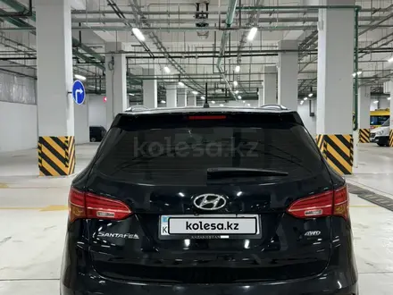 Hyundai Santa Fe 2014 года за 9 200 000 тг. в Астана – фото 4