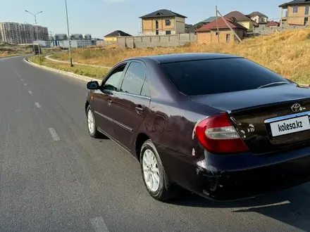 Toyota Camry 2003 года за 3 700 000 тг. в Шымкент – фото 6