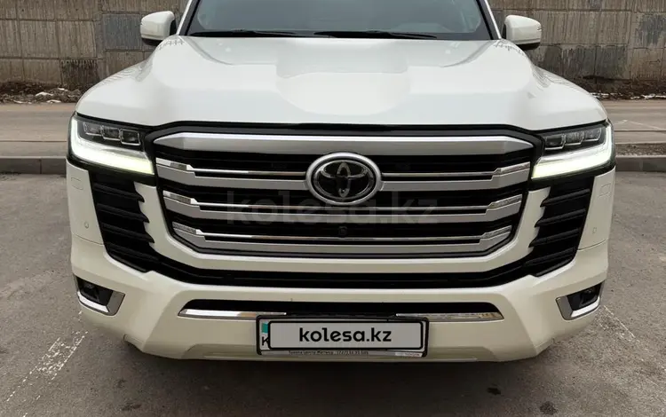 Toyota Land Cruiser 2021 года за 48 000 000 тг. в Талдыкорган