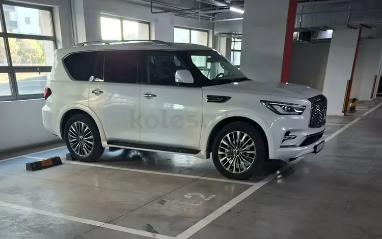 Infiniti QX80 2021 года за 25 000 000 тг. в Астана