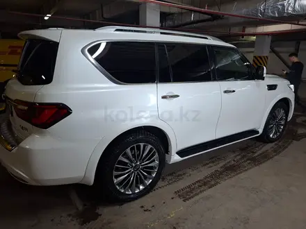 Infiniti QX80 2021 года за 25 000 000 тг. в Астана – фото 2