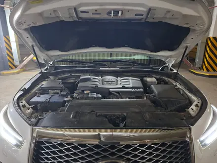 Infiniti QX80 2021 года за 25 000 000 тг. в Астана – фото 6