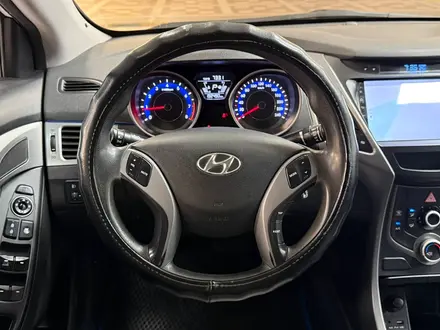 Hyundai Elantra Style 2015 года за 5 290 000 тг. в Алматы – фото 10