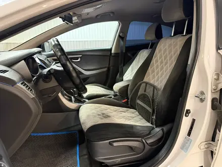 Hyundai Elantra Style 2015 года за 5 290 000 тг. в Алматы – фото 19