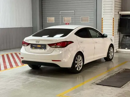 Hyundai Elantra Style 2015 года за 5 290 000 тг. в Алматы – фото 6