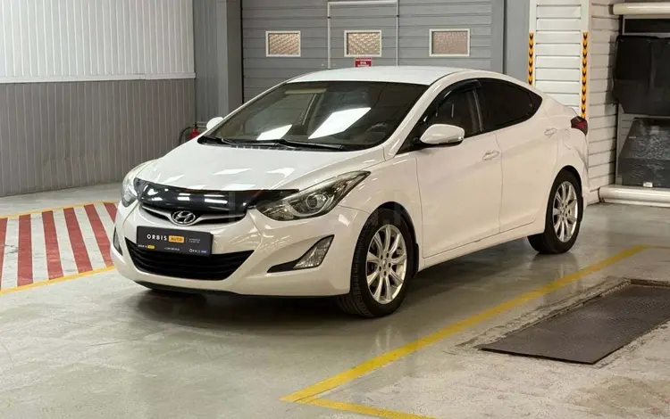 Hyundai Elantra Style 2015 года за 5 290 000 тг. в Алматы