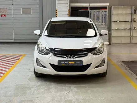 Hyundai Elantra Style 2015 года за 5 290 000 тг. в Алматы – фото 2