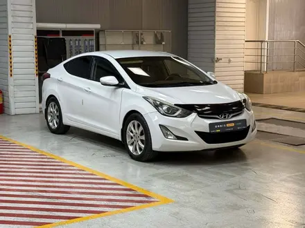 Hyundai Elantra Style 2015 года за 5 290 000 тг. в Алматы – фото 3