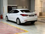 Hyundai Elantra Style 2015 года за 5 290 000 тг. в Алматы – фото 4