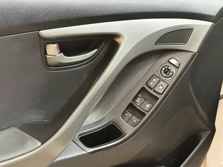 Hyundai Elantra Style 2015 года за 5 290 000 тг. в Алматы – фото 15
