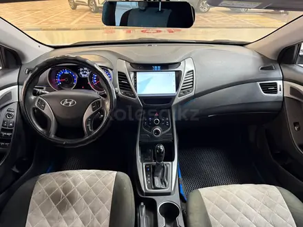 Hyundai Elantra Style 2015 года за 5 290 000 тг. в Алматы – фото 7