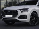 Audi Q8 2020 года за 39 000 000 тг. в Алматы – фото 3